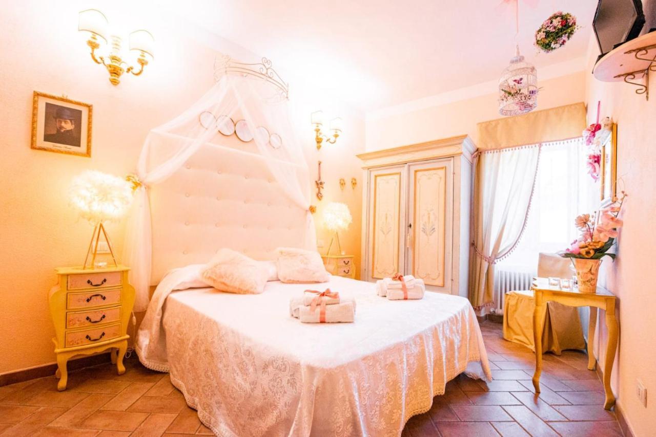 מונטלצ'ינו B&B Il Sogno Del Musicista מראה חיצוני תמונה